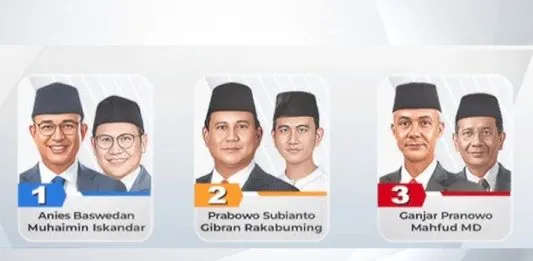 Anies-Cak Imin Dapat Nomor Urut 1, Prabowo-Gibran 2, Ganjar-Mahfud 3 Anies-Cak Imin Dapat Nomor Urut 1, Prabowo-Gibran 2, Ganjar-Mahfud 3