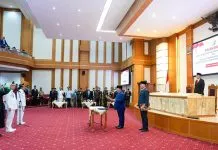 Pj Gubernur Sultra Lantik Bupati Koltim dan Pj Bupati Bombana Pj Gubernur Sultra Lantik Bupati Koltim dan Pj Bupati Bombana