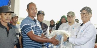 Pemkab Konsel Dorong Pengembangan Perikanan di Tinanggea Pemkab Konsel Dorong Pengembangan Perikanan di Tinanggea