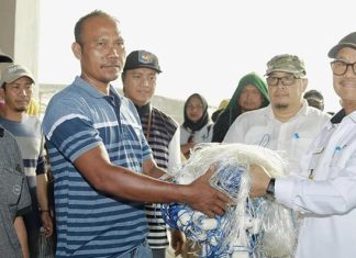 Pemkab Konsel Dorong Pengembangan Perikanan di Tinanggea Pemkab Konsel Dorong Pengembangan Perikanan di Tinanggea