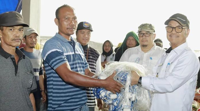 Pemkab Konsel Dorong Pengembangan Perikanan di Tinanggea