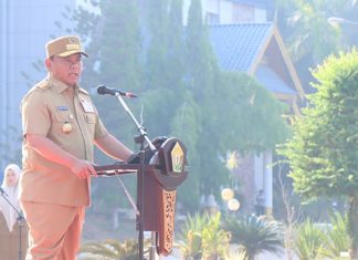 Pj Gubernur Sultra Ingatkan Tantangan Ekonomi Global dan Daerah Pj Gubernur Sultra Ingatkan Tantangan Ekonomi Global dan Daerah