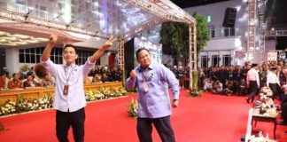 Aksi Prabowo Joget di KPU, Sita Perhatian Publik Aksi Prabowo Joget di KPU, Sita Perhatian Publik
