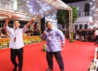 Aksi Prabowo Joget di KPU, Sita Perhatian Publik Aksi Prabowo Joget di KPU, Sita Perhatian Publik