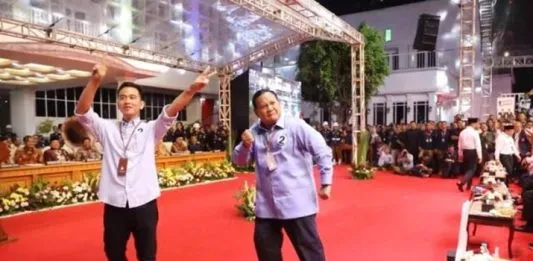Aksi Prabowo Joget di KPU, Sita Perhatian Publik Aksi Prabowo Joget di KPU, Sita Perhatian Publik