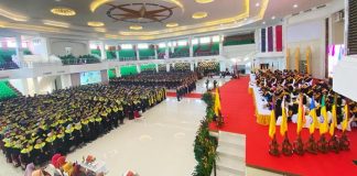 UHO Kendari Wisuda 3.347 Sarjana, Magister, dan Doktor UHO Kendari Wisuda 3.347 Sarjana, Magister, dan Doktor