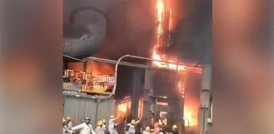 13 Orang Tewas Akibat Ledakan Tungku Smelter PT ITSS Morowali 13 Orang Tewas Akibat Ledakan Tungku Smelter PT ITSS Morowali