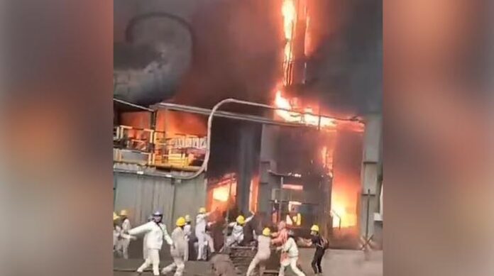 13 Orang Tewas Akibat Ledakan Tungku Smelter PT ITSS Morowali