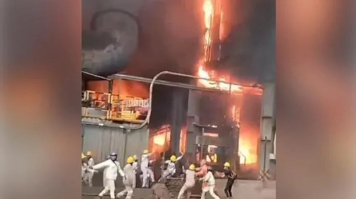 13 Orang Tewas Akibat Ledakan Tungku Smelter PT ITSS Morowali