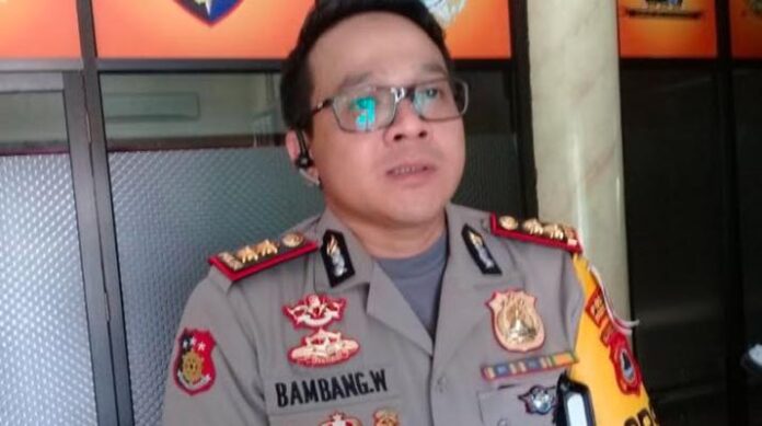 Direktur DitReskrimsus Polda Sulawesi Tenggara (Sultra), Kombes Pol Bambang Wijanarko