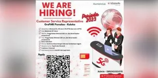 Humanvue infomedia Buka Lowongan Customer Service Representative 2023 di GraPARI Pomalaa Humanvue infomedia Buka Lowongan Customer Service Representative di GraPARI Pomalaa