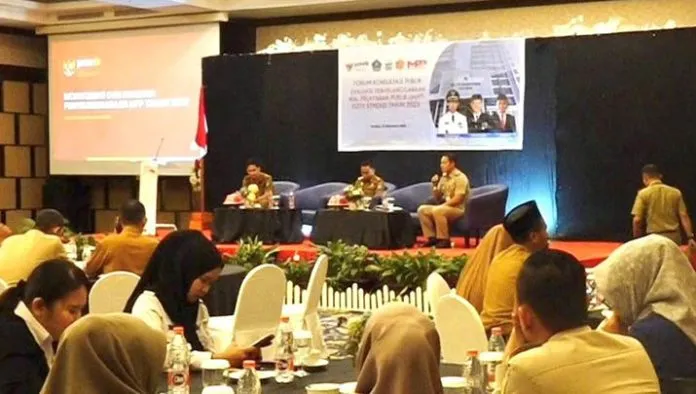 Pemkot Kendari Evaluasi Penyelenggaraan Mal Pelayanan Publik