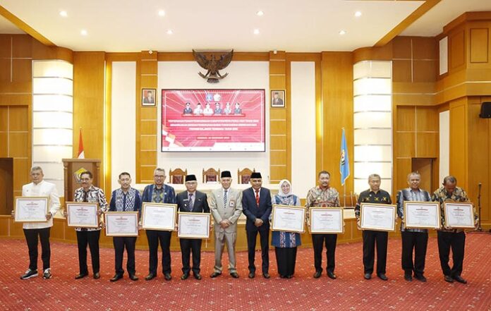 Kendari dan 9 Kabupaten/Kota di Sultra Raih Penghargaan Peduli HAM 2022