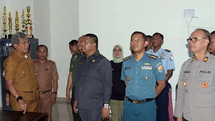 Ketua DPRD Kendari Hadiri Peresmian Kantor Kecamatan Baruga