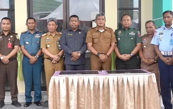 Ketua DPRD Kendari Hadiri Peresmian Kantor Kecamatan Baruga