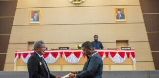 DPRD Kendari Terima Rancangan Awal RPJPD 2025-2045 DPRD Kendari Terima Rancangan Awal RPJPD 2025-2045