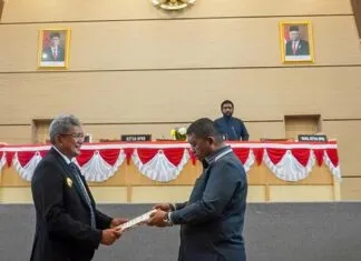 DPRD Kendari Terima Rancangan Awal RPJPD 2025-2045 DPRD Kendari Terima Rancangan Awal RPJPD 2025-2045