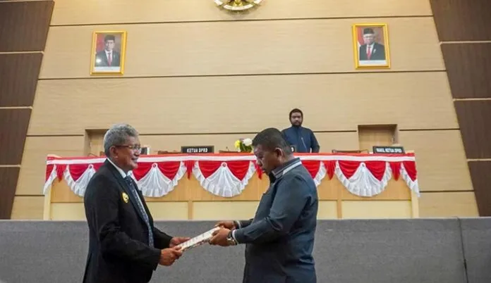 DPRD Kendari Terima Rancangan Awal RPJPD 2025-2045