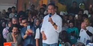 Anies Baswedan Bertemu Buruh di Kendari, Komitmen Sejahterakan Buruh Anies Baswedan Bertemu Buruh di Kendari, Komitmen Sejahterakan Buruh
