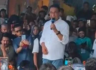 Anies Baswedan Bertemu Buruh di Kendari, Komitmen Sejahterakan Buruh Anies Baswedan Bertemu Buruh di Kendari, Komitmen Sejahterakan Buruh