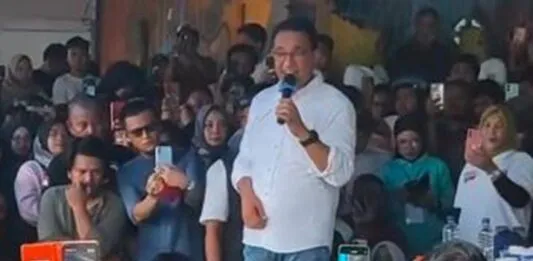 Anies Baswedan Bertemu Buruh di Kendari, Komitmen Sejahterakan Buruh Anies Baswedan Bertemu Buruh di Kendari, Komitmen Sejahterakan Buruh