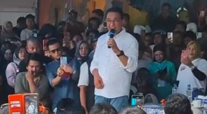 Anies Baswedan Bertemu Buruh di Kendari, Komitmen Sejahterakan Buruh