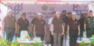 Ketua DPRD Kendari Hadiri Apel Peringatan HAB ke-78 Kementerian Agama Ketua DPRD Kendari Hadiri Apel Peringatan HAB ke-78 Kementerian Agama