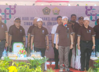 Ketua DPRD Kendari Hadiri Apel Peringatan HAB ke-78 Kementerian Agama Ketua DPRD Kendari Hadiri Apel Peringatan HAB ke-78 Kementerian Agama