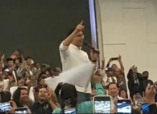 Kampanye di Kendari, Anies Baswedan: Kendari Memang Beda Kampanye di Kendari, Anies Baswedan: Kendari Memang Beda