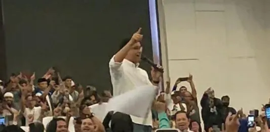 Kampanye di Kendari, Anies Baswedan: Kendari Memang Beda Kampanye di Kendari, Anies Baswedan: Kendari Memang Beda
