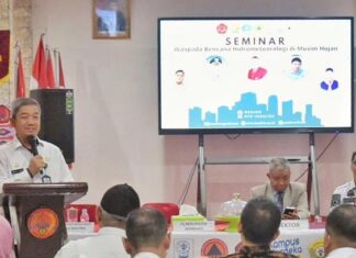 Kendari Siaga Bencana Hidrometeorologi, Sekda Ajak Masyarakat Waspada Kendari Siaga Bencana Hidrometeorologi, Sekda Ajak Masyarakat Waspada