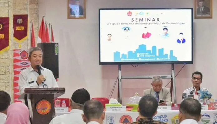 Kendari Siaga Bencana Hidrometeorologi, Sekda Ajak Masyarakat Waspada