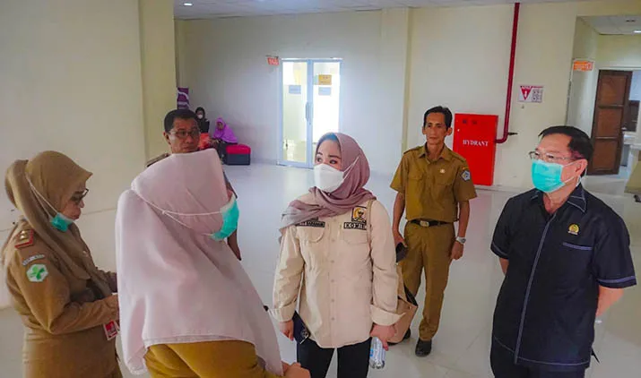 Kunjungan Komisi III DPRD: Ungkap Kondisi RSUD Kendari Hadapi Lonjakan Pasien DBD