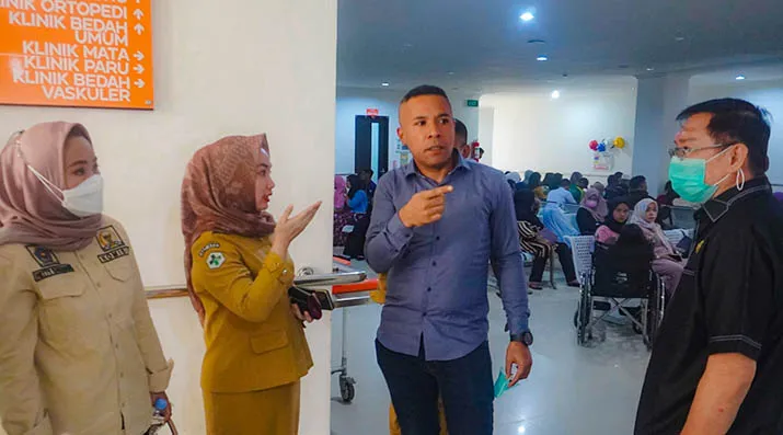 Kunjungan Komisi III DPRD: Ungkap Kondisi RSUD Kendari Hadapi Lonjakan Pasien DBD