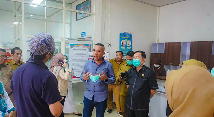 Kunjungan Komisi III DPRD: Ungkap Kondisi RSUD Kendari Hadapi Lonjakan Pasien DBD