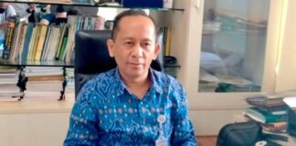 UHO Ingatkan Mahasiswa Perhatikan Pengisian Data Pribadi di Siakad Wakil Rektor (WR) I UHO, La Hamimu