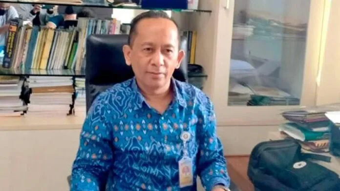 Wakil Rektor (WR) I UHO, La Hamimu