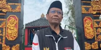 Mahfud MD Mundur Sebagai Menkopolhukam Mahfud MD