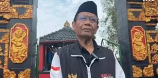 Mahfud MD Mundur Sebagai Menkopolhukam Mahfud MD