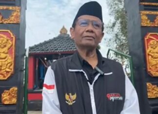 Mahfud MD Mundur Sebagai Menkopolhukam Mahfud MD