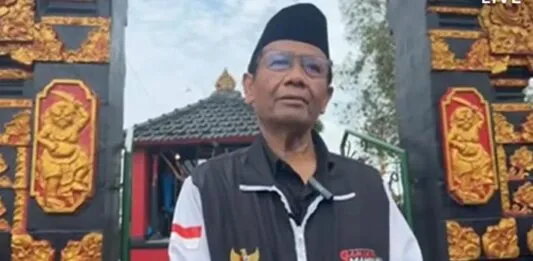 Mahfud MD Mundur Sebagai Menkopolhukam Mahfud MD