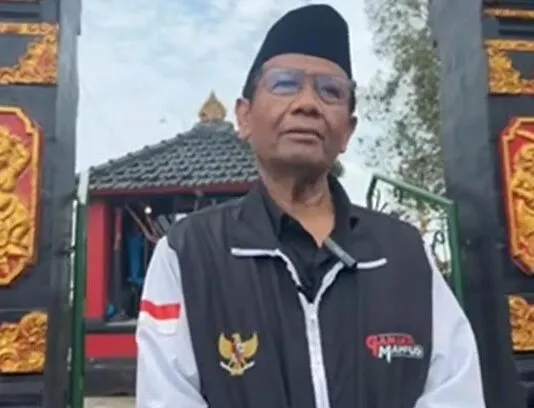 Mahfud MD Mundur Sebagai Menkopolhukam Mahfud MD