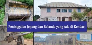8 Peninggalan Jepang dan Belanda yang Ada di Kendari 8 Peninggalan Jepang dan Belanda yang Ada di Kendari