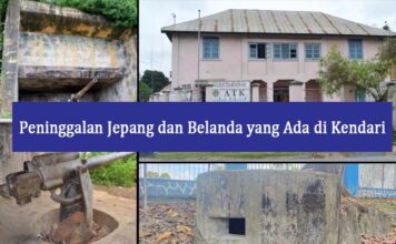 8 Peninggalan Jepang dan Belanda yang Ada di Kendari 8 Peninggalan Jepang dan Belanda yang Ada di Kendari
