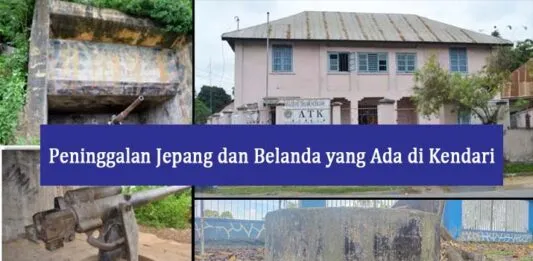 8 Peninggalan Jepang dan Belanda yang Ada di Kendari 8 Peninggalan Jepang dan Belanda yang Ada di Kendari
