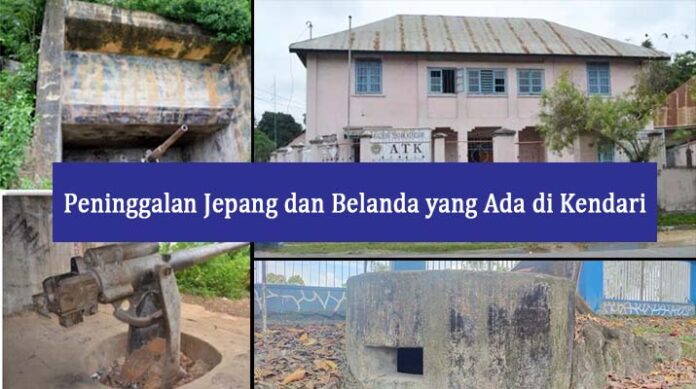 8 Peninggalan Jepang dan Belanda yang Ada di Kendari