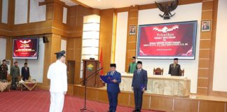 Abdurrahman Shaleh Hadiri Pelantikan Pj Bupati Kolaka Abdurrahman Shaleh Hadiri Pelantikan PJ Bupati Kolaka