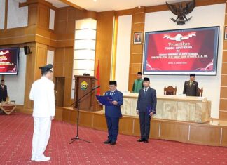 Abdurrahman Shaleh Hadiri Pelantikan Pj Bupati Kolaka Abdurrahman Shaleh Hadiri Pelantikan PJ Bupati Kolaka