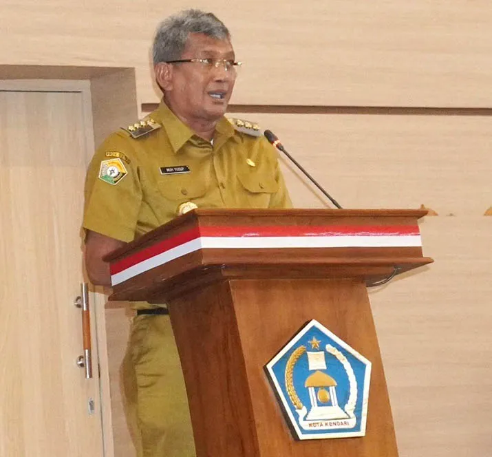 Pj. Wali Kota Kendari Muhammad Yusup