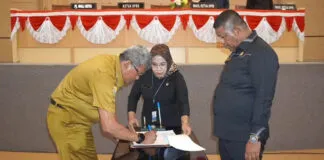 Pemkot dan DPRD Kendari Tandatangani RPJPD 2025-2045 Pemkot dan DPRD Kendari Tandatangani RPJPD 2025-2045